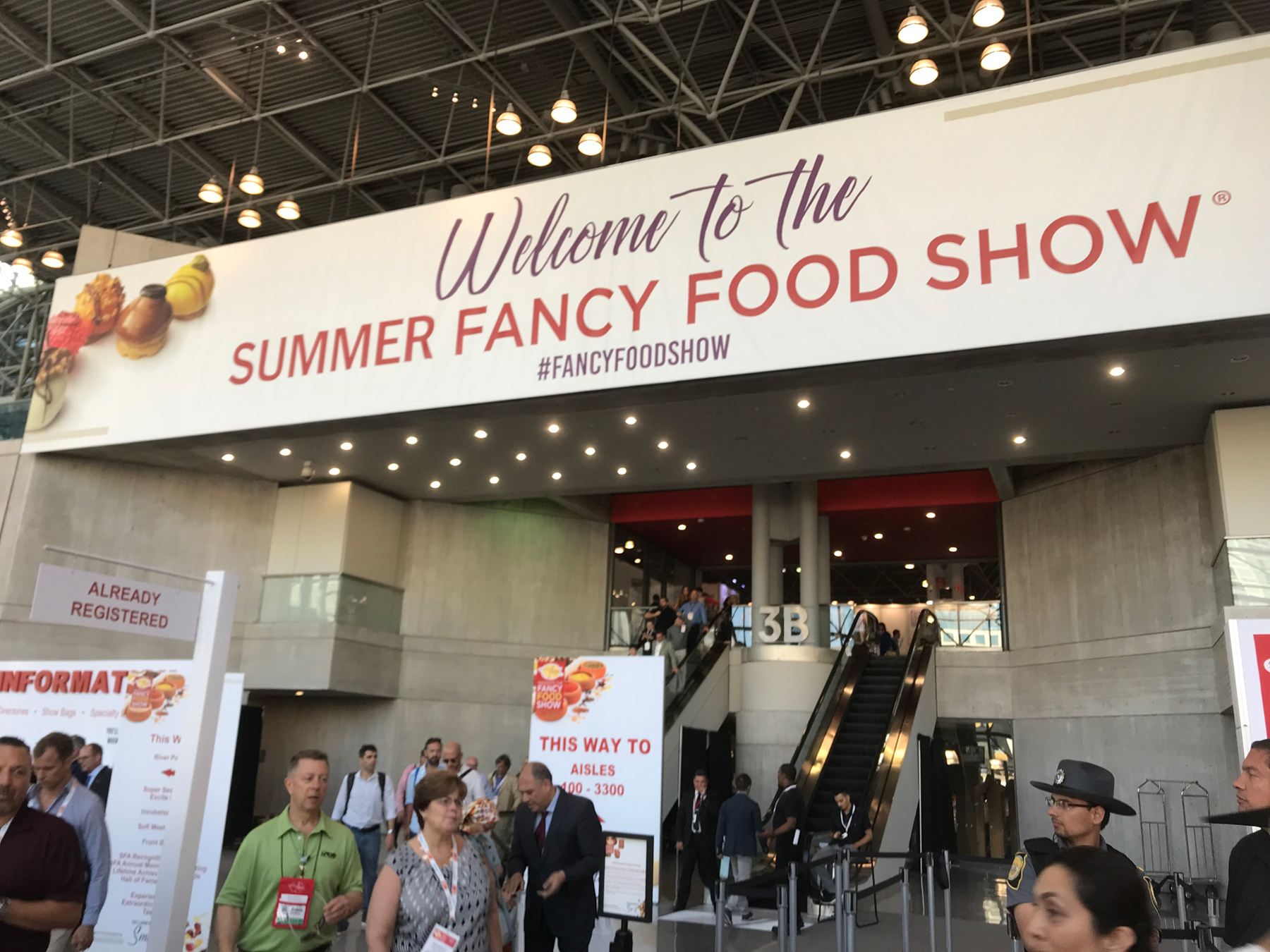 Calamansi, moringa, turmeric at the 2018 Summer Fancy Food Show