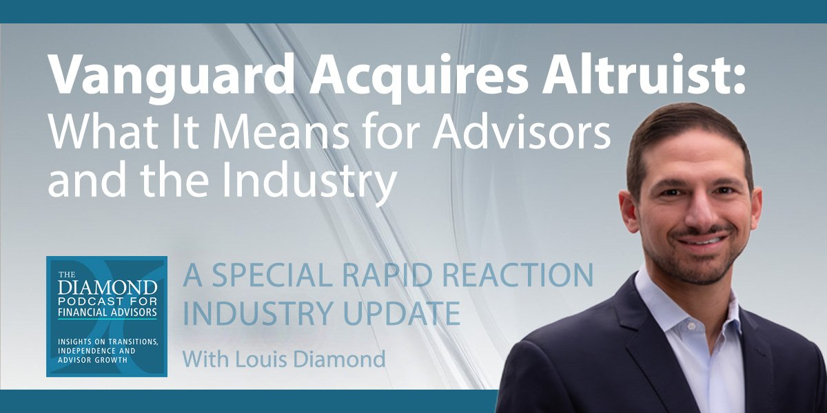 Vanguard Acquires Altruist: What It Means for Advisors and the Industry