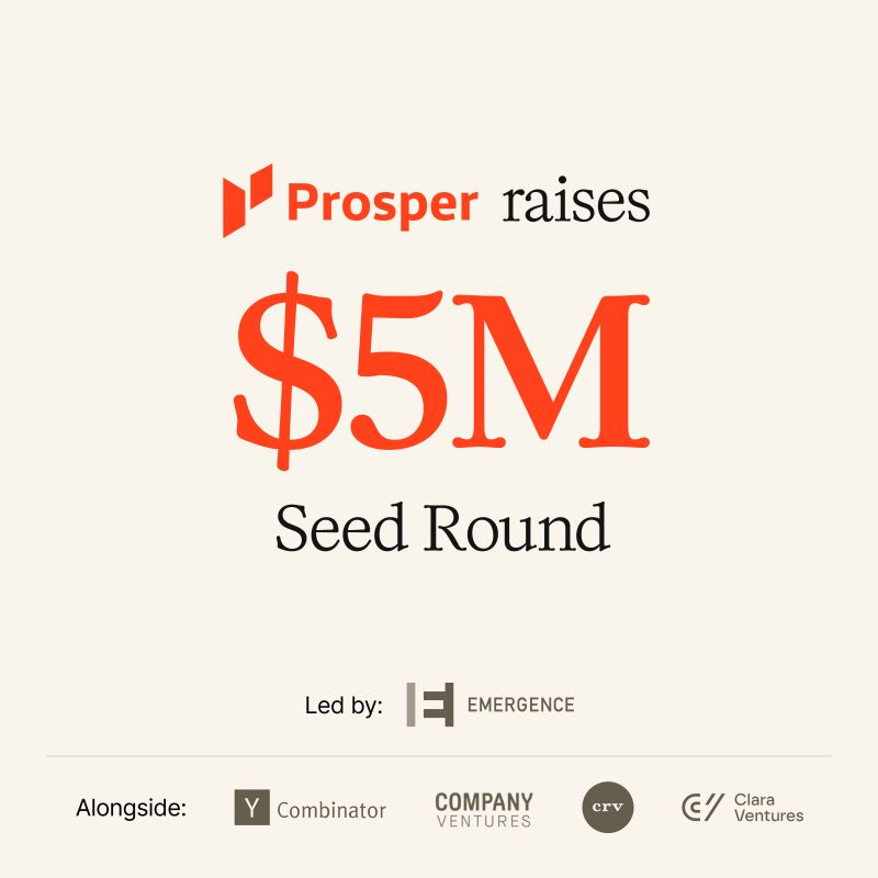 Prosper AI has raised $5M to build the leading Voice AI platform for healthcare