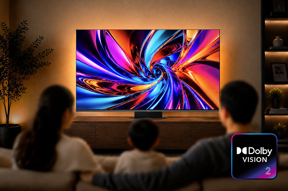 Dolby Vision 2 Arrives, Bringing Dolbys Most Advanced Picture Experience Yet to Hisense TVs