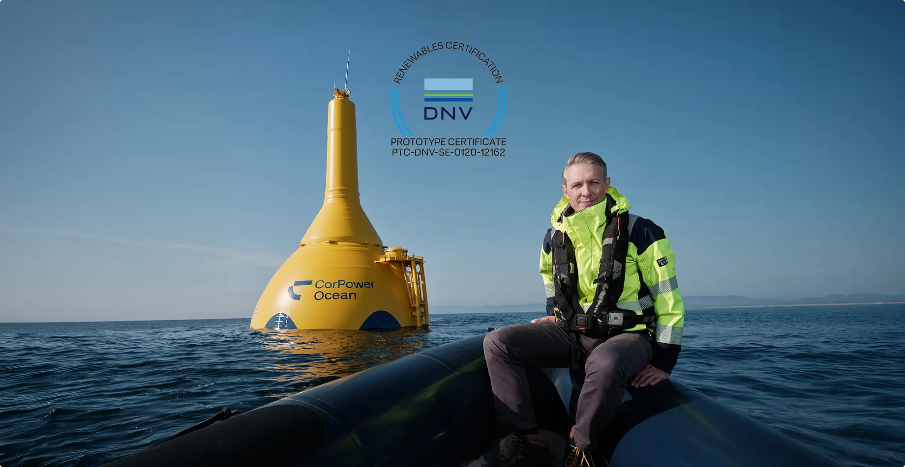 CorPower Ocean secures world-first DNV certification for wave energy technology