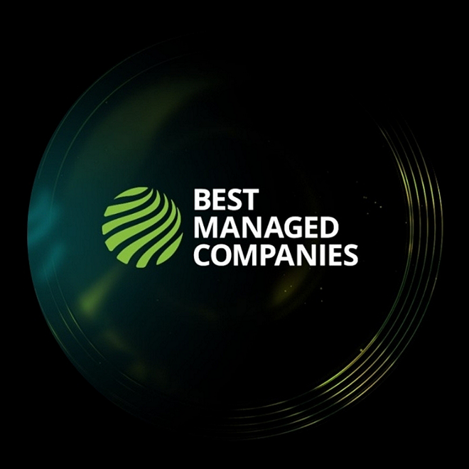 Rekordních 41 společností získalo titul Czechia Best Managed Companies
