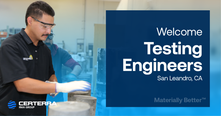 Certerra RMA Group Acquires Testing Engineers in Northern California