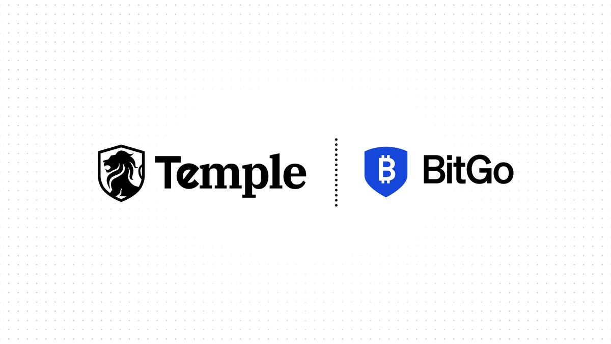 Temple Digital Group and BitGo Partner to Expand Qualified Custody Solutions for Tokenized Assets on the Canton Network