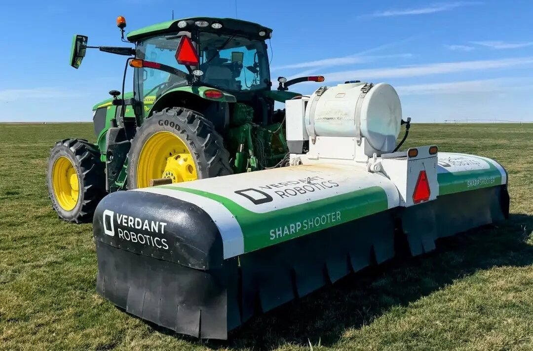 Verdant Robotics expands into grass seed and sod, where the weeds and the crop can look nearly identical