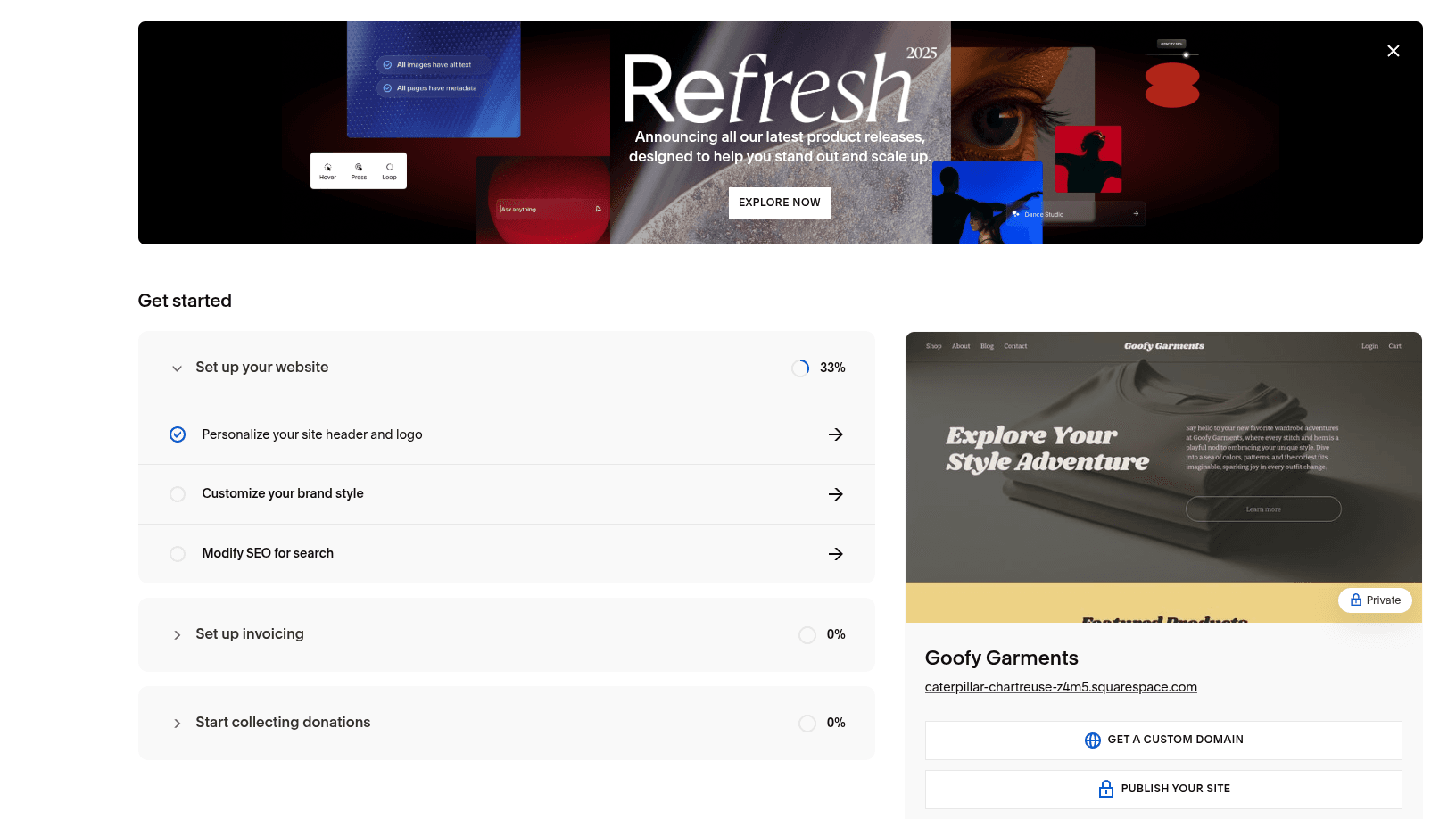 What It's Like Using Squarespace's Blueprint AI Builder to Design a Website
