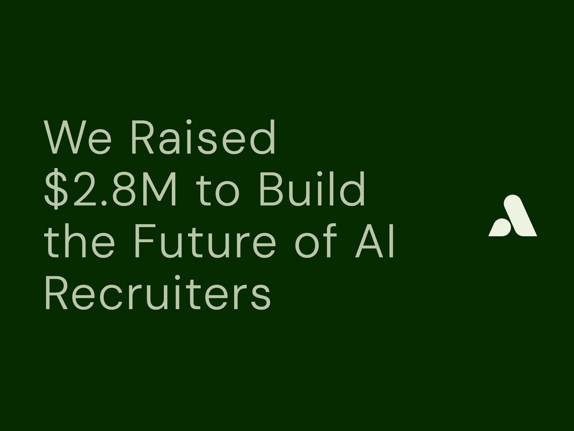 Alex raises seed funding for AI interviewing