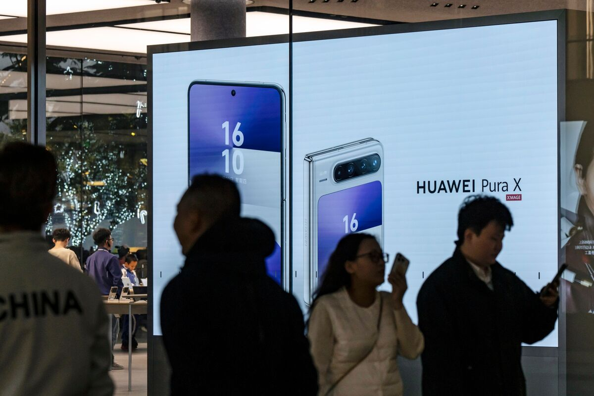 Huawei reports H1 2026 revenue up 10% YoY to ~$69.57B, with net income down 36% to $3.54B; it is now the top smartphone brand in China with a 20%+ market share (Bloomberg)