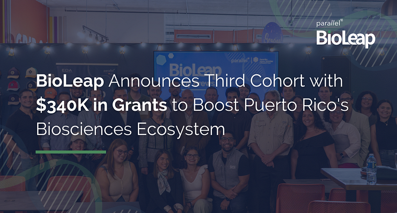 BioLeap Startup Grants: Third Cohort Awards $340k to 17 Companies