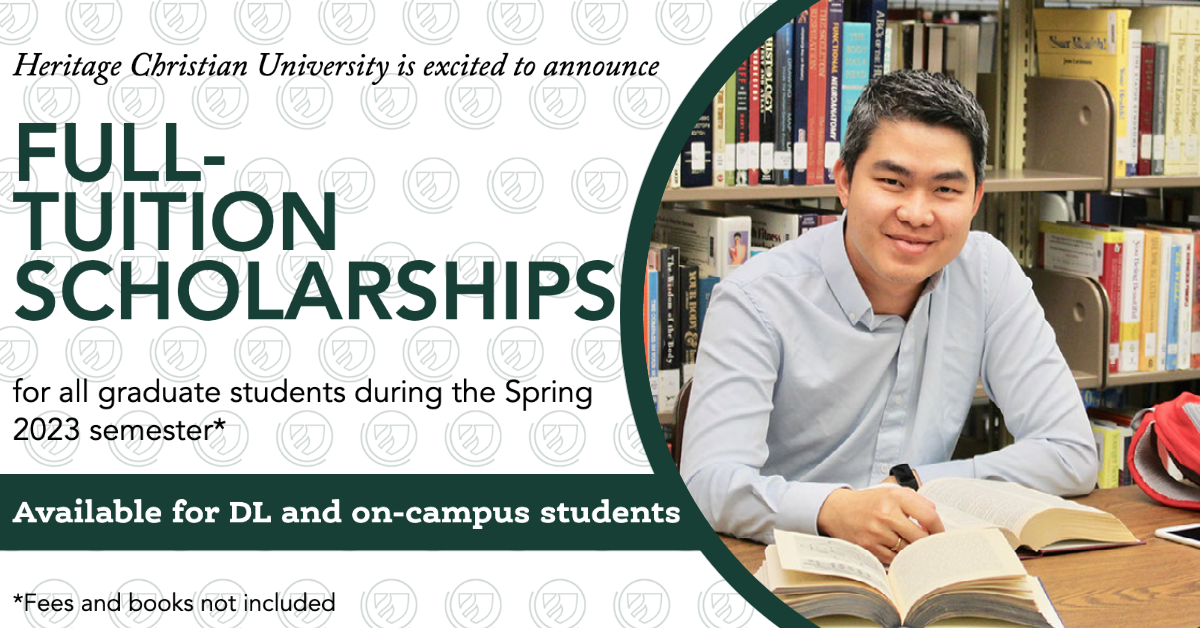 HCU Announces Full-Tuition Scholarships