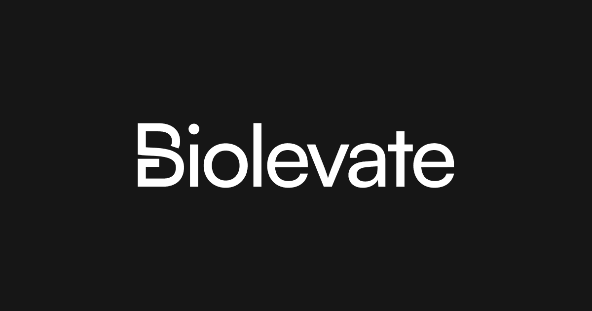 Biolevate Raises €30 Million Series A & Opens Boston Office to Meet Surging Demand