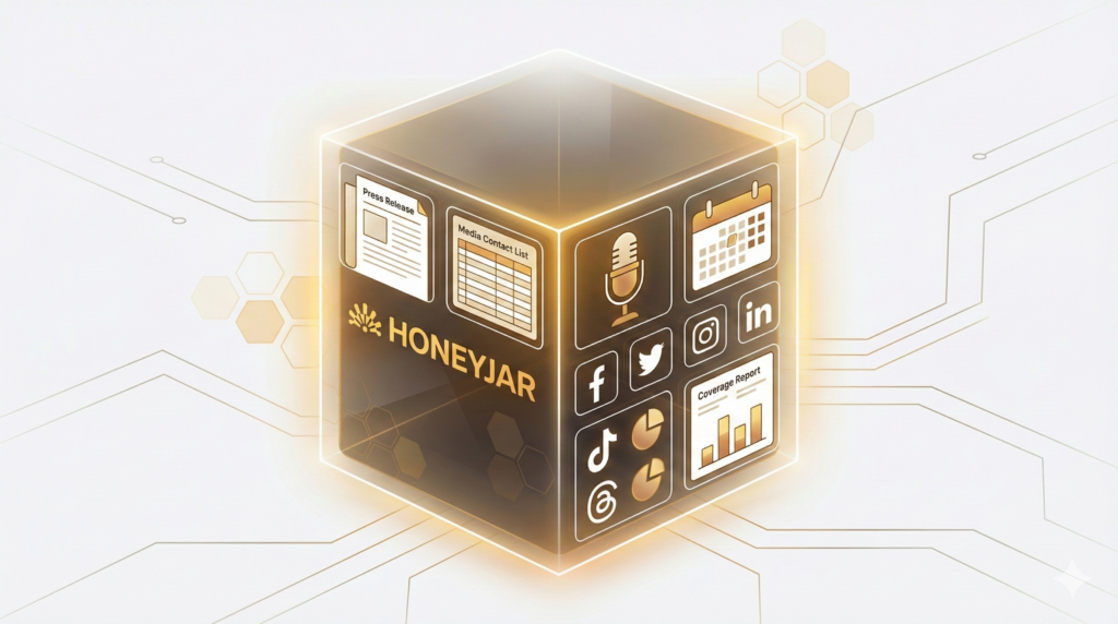 Honeyjar AI raises $2 million to build PR firm in a box