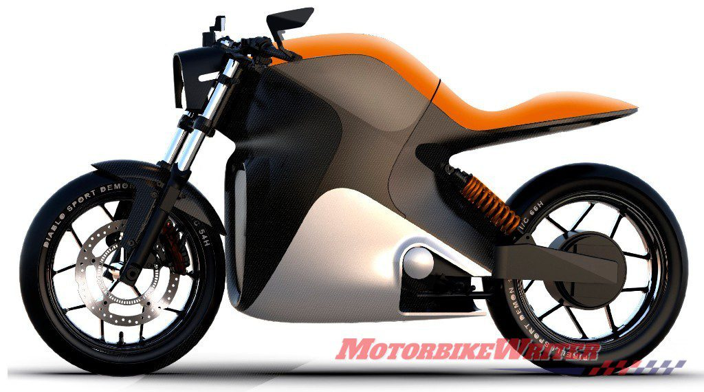 Erik Buell and Monday Motorbikes accelerating electric bikes