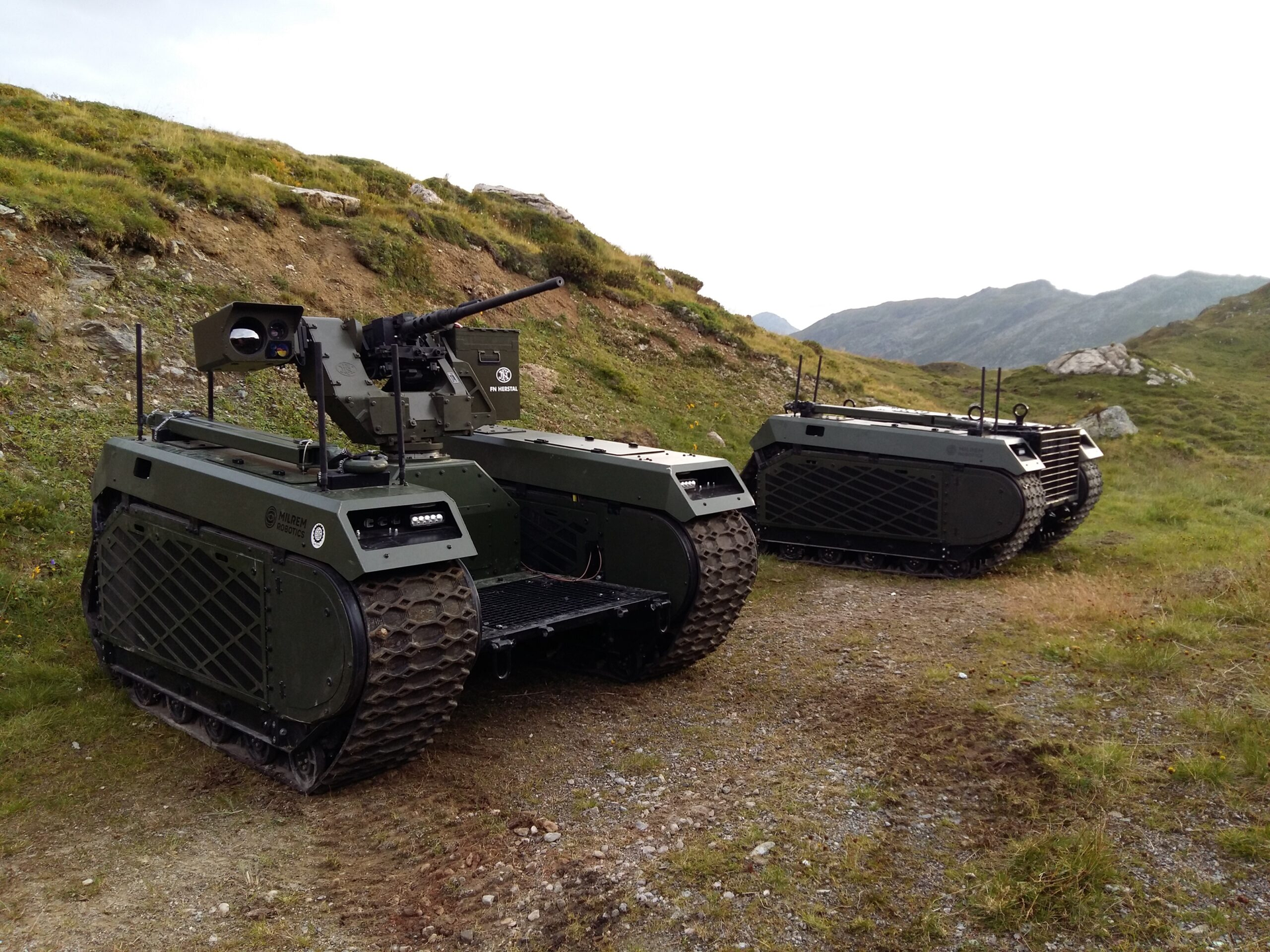 European Country Places Record Order for THeMIS Ground Robots for Ukraine
