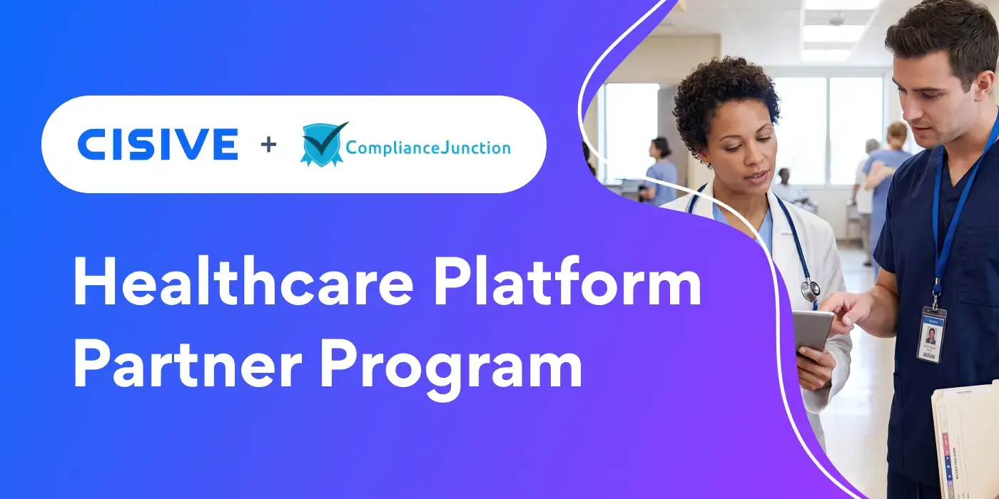 Cisive Joins ComplianceJunction Healthcare Partner Program