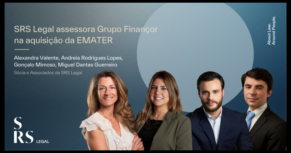 SRS Legal assessora Finançor (com Alexandra Valente)