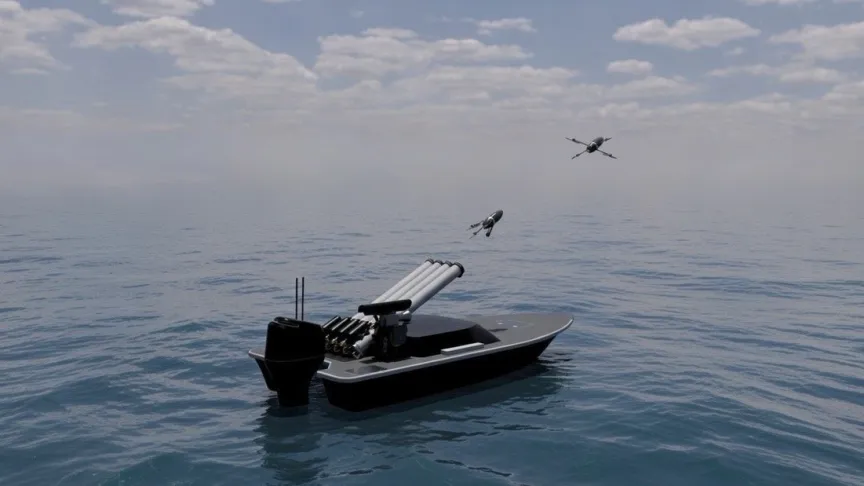 Startup demonstrates low-cost SPART interceptor aimed at larger drone threats