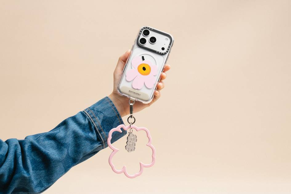 Marimekko and Casetify announce limited-edition tech accessory collection