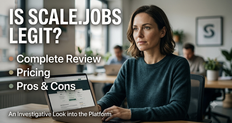 Is Scale.jobs Legit? Complete Review, Pricing, Pros & Cons