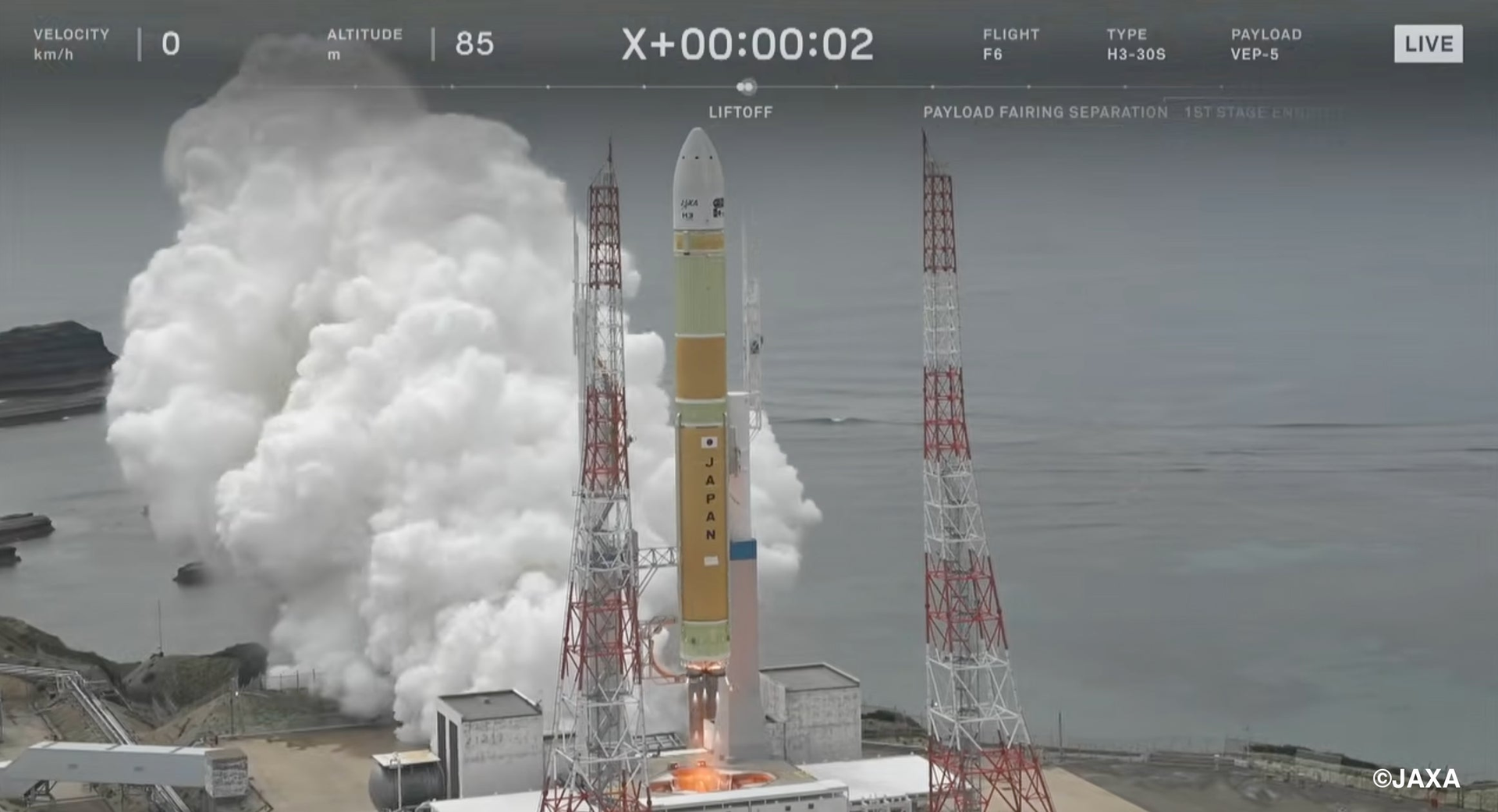 Space BD、H3ロケット6号機にて基幹ロケット初の「民間相乗り打上げサービス」を完遂