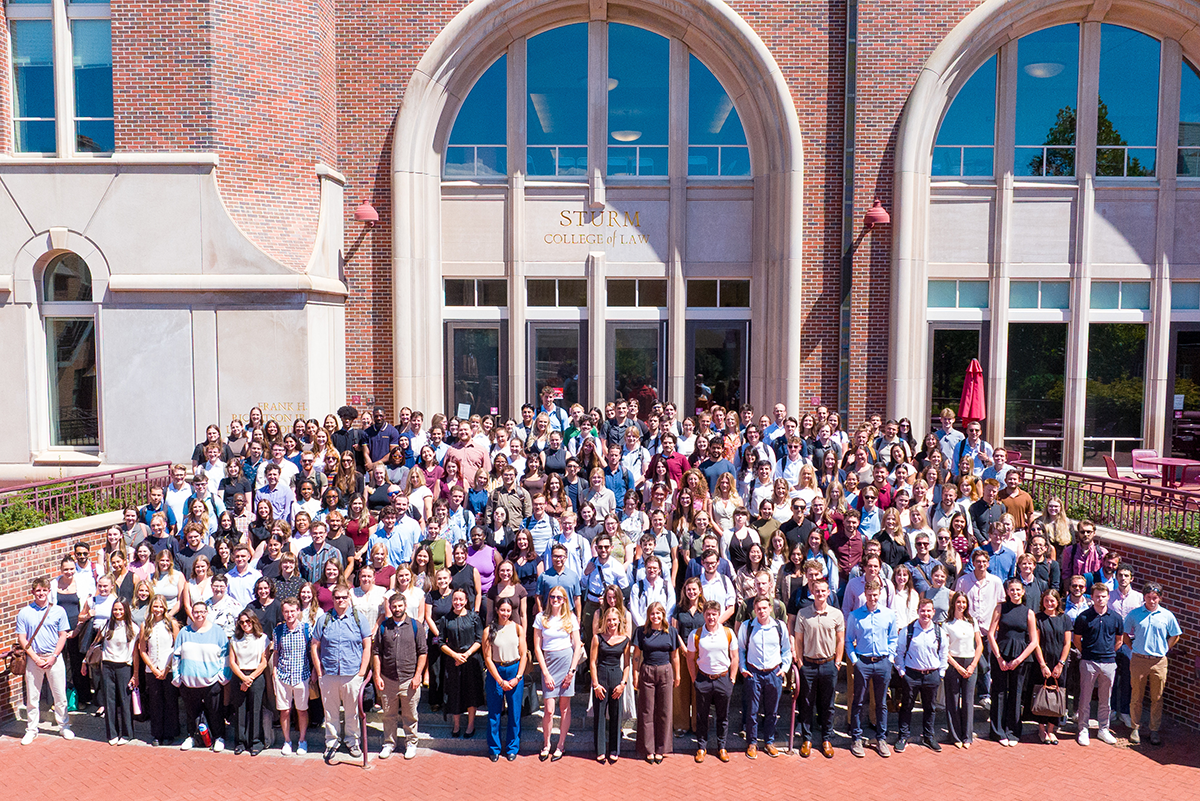 Sturm College of Law Welcomes 2026 Incoming Class