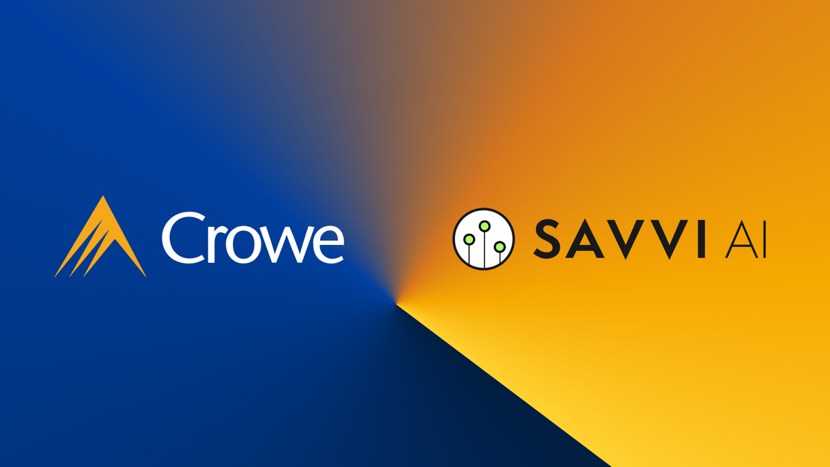 Crowe alliance with Savvi AI accelerates regulator-ready AI ...