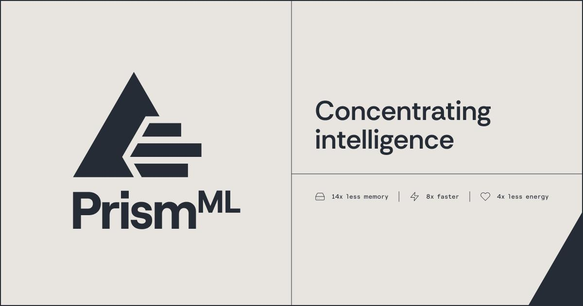 PrismML Introduces The First Commercially Viable 1-Bit LLM