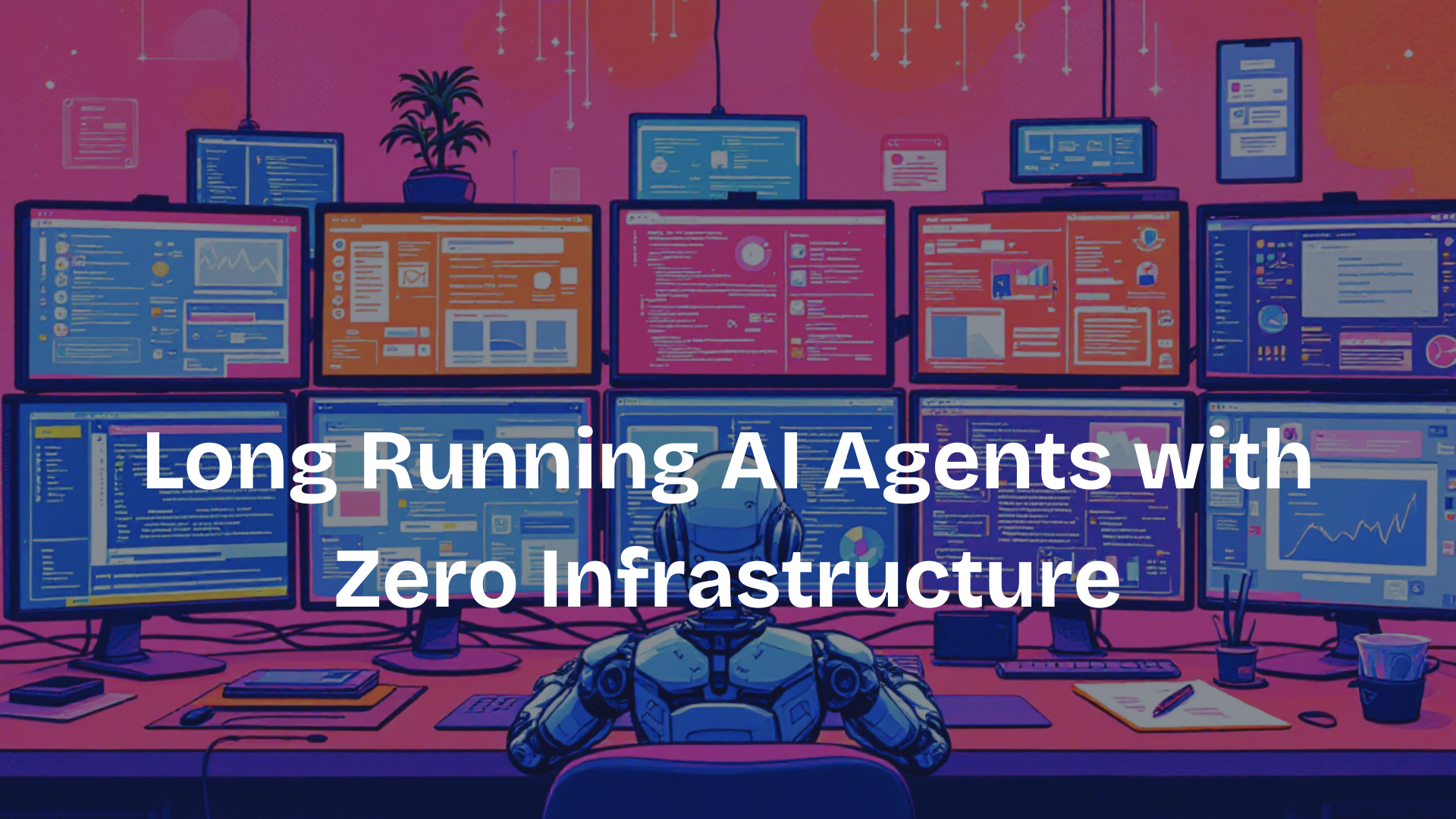 Long Running AI Agents with Zero Infrastructure