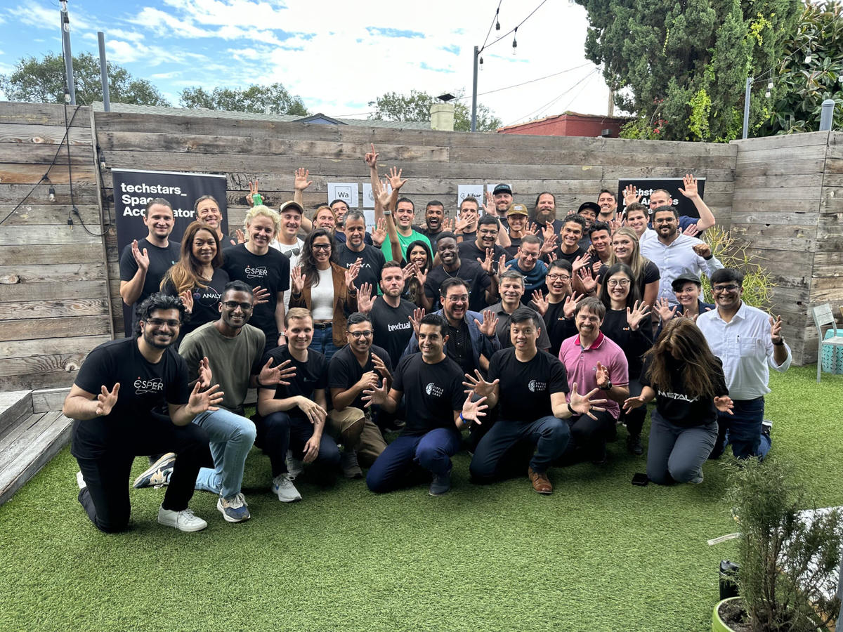 Techstars welcomes startups to 2023 space accelerator