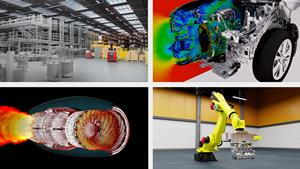 NVIDIA and Global Industrial Software Giants Bring Design, Engineering and Manufacturing Into the AI Era
