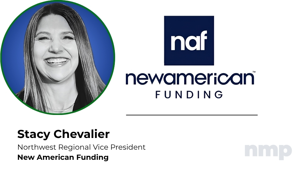 New American Funding Promotes Stacy Chevalier To Northwest Regional VP