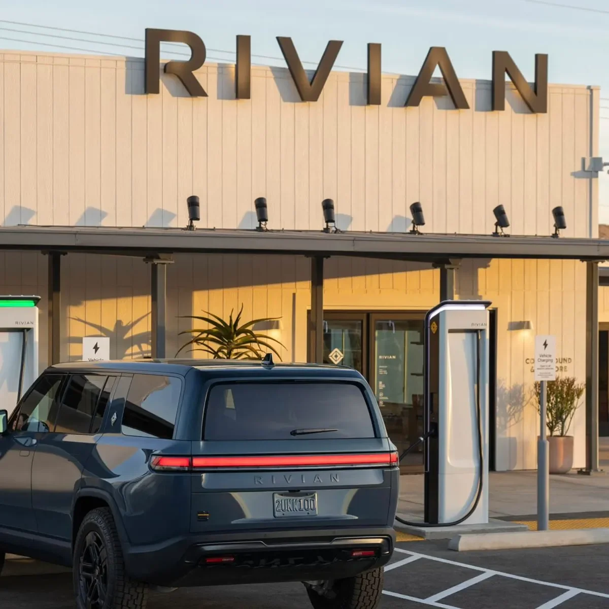 Rivian partners with EnergyHub on managed EV charging