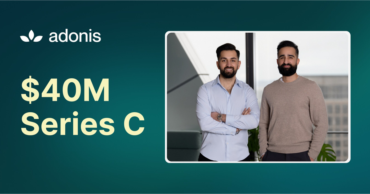 Adonis Raises $40M Series C to Equip Healthcare Providers with AI-Driven Revenue Cycle Operations