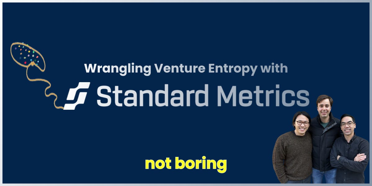 Wrangling Venture Entropy with Standard Metrics