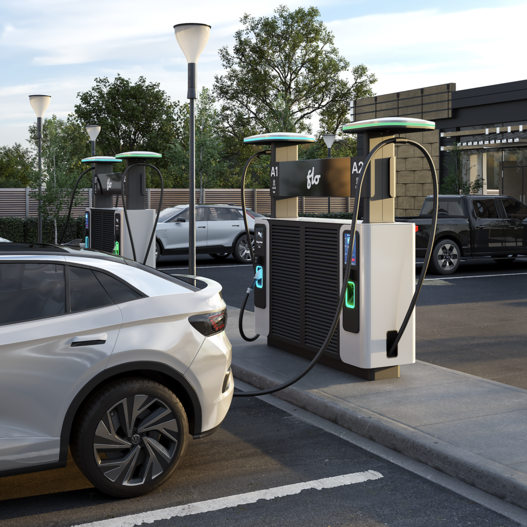 New FLO Ultra Fast Charger Wins a 2024 GOOD DESIGN Award