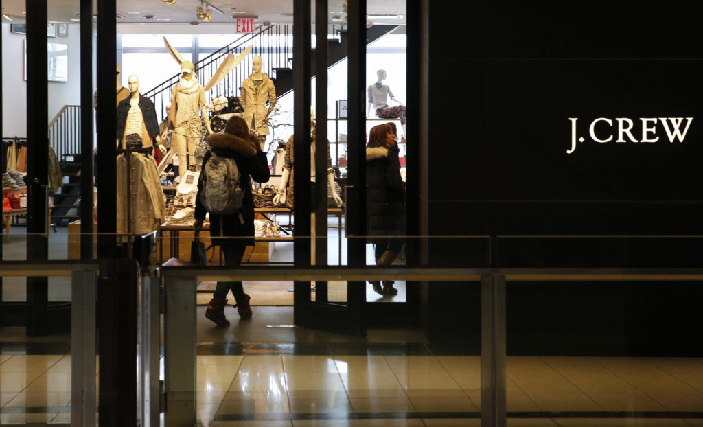 J.Crew files for bankruptcy as pandemic chokes retail
