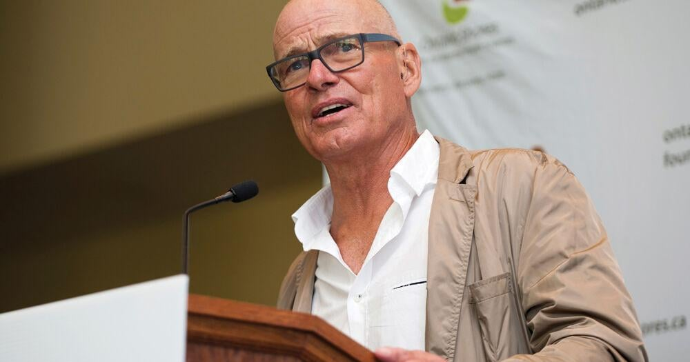 Former hockey star Jim McKenny shares personal struggle with alcohol, drug addiction at Durham event