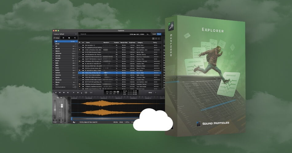 Sound Particles introduces Explorer SFX Cloud
