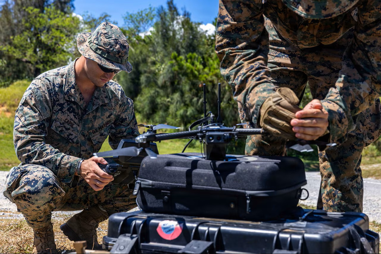 Marines Make History with First Attack Drone Live-Fire Series in South Korea