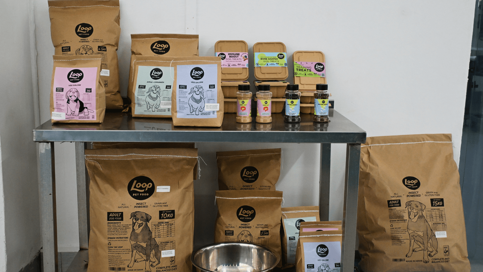 Loop Pet Food scales up sustainable pet nutrition in Kenya with new processing line | Animal Business Middle East & Africa - No.1 Publication for Animal Nutrition, Animal Health & Livestock Industry