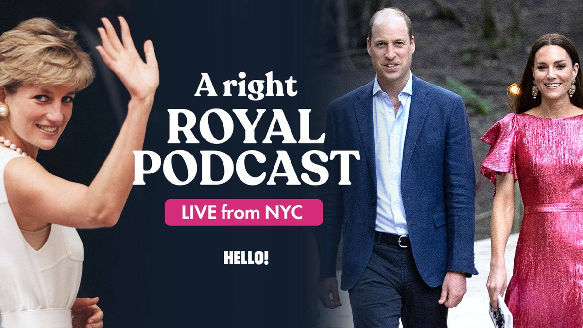Final tickets for our live recording of A Right Royal Podcast in New York City