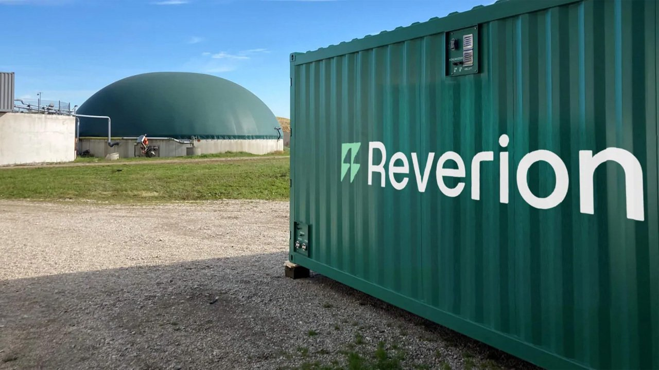 Reverion has raised €8.5 million for the production of its biogas power plants