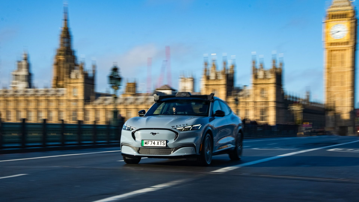 Wayve secures $1.5B to deploy its global autonomy platform