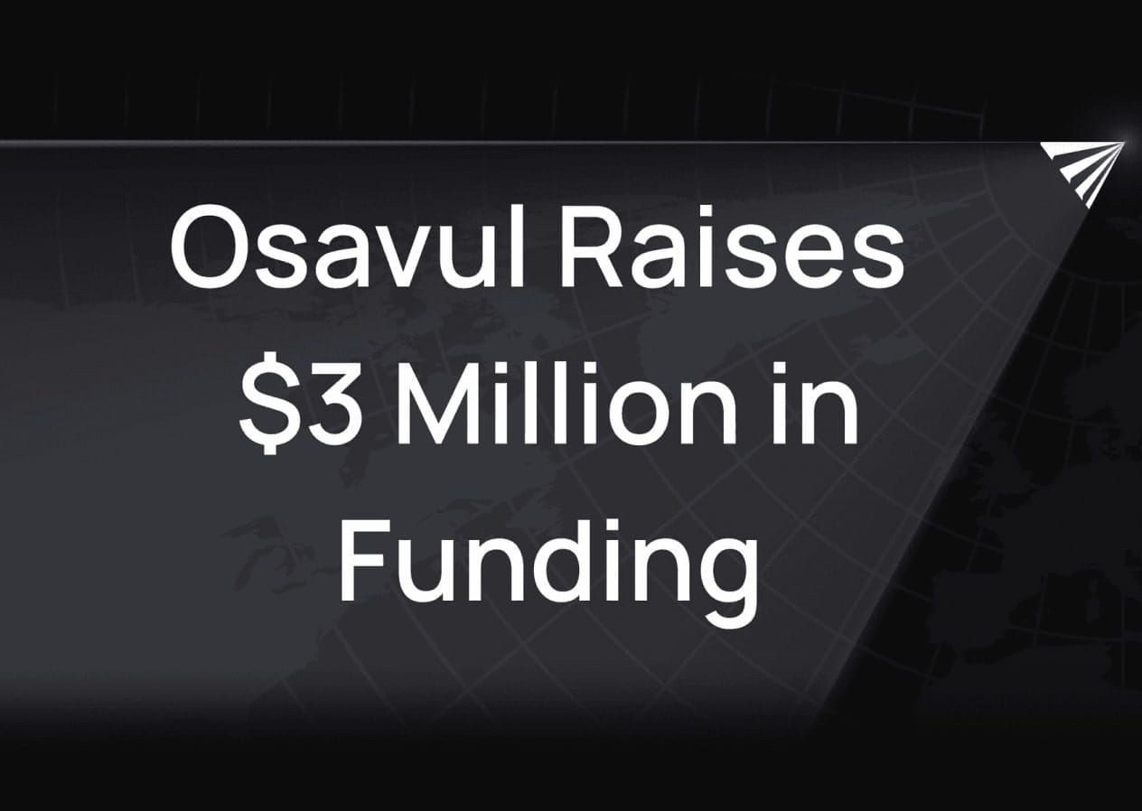 Osavul Raises $3 Million in Funding to Bring Information Security Technologies to the Business Sector