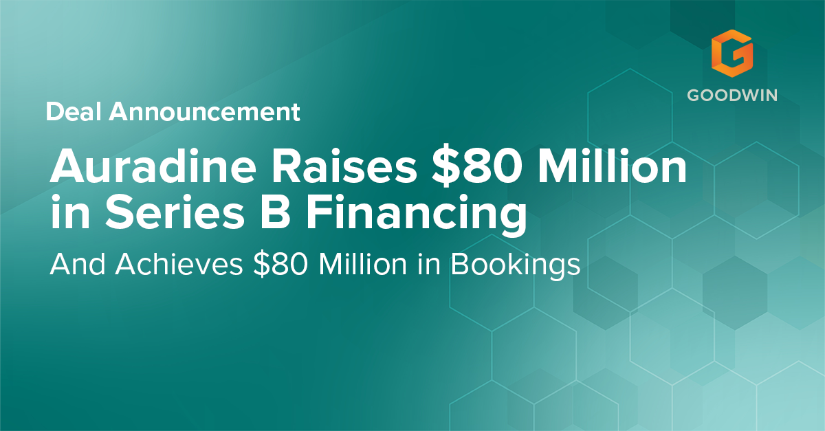 Auradine Raises $80 Million in Series B Financing