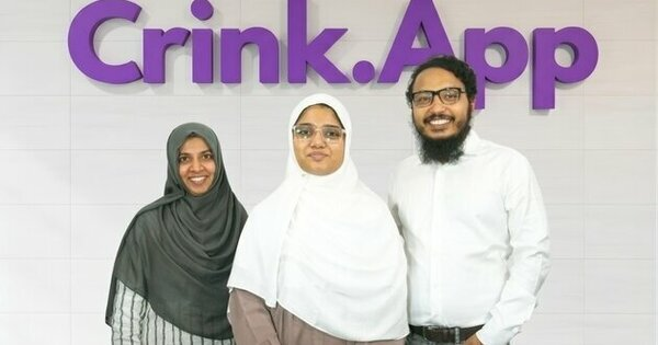 Crink Secures Rs 1.8 Crore Pre-Seed Funding to Scale Its AI Driven Human Wellbeing Platform