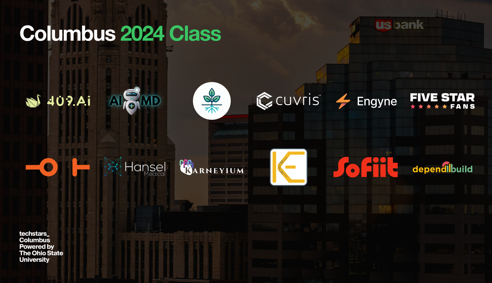 Meet the Techstars Columbus 2024 Fall Class