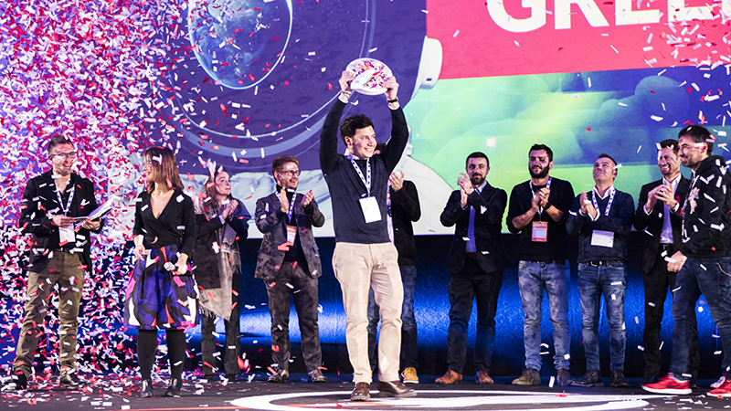 Greenrail Startup of the Year 2017