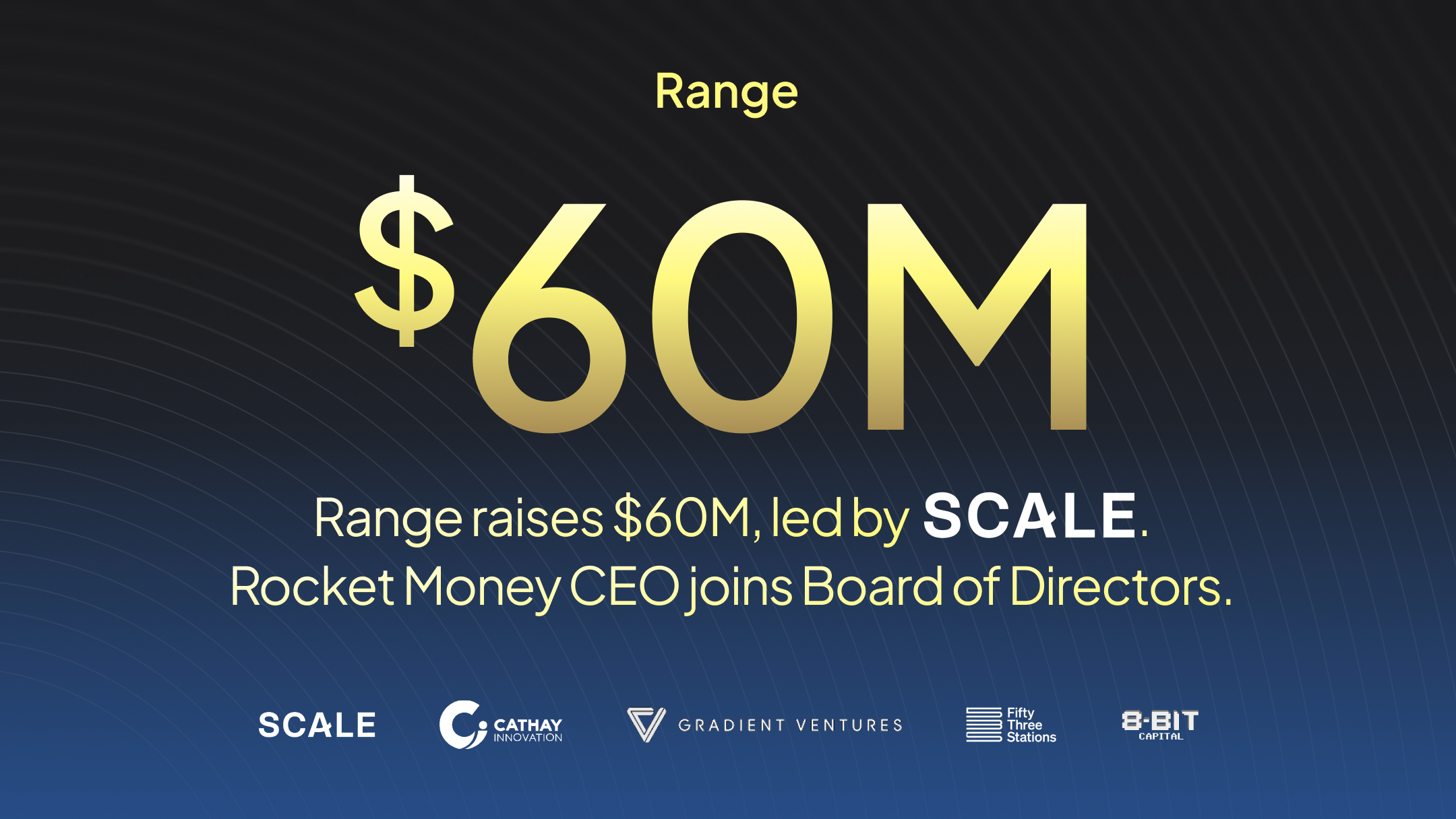Range Raises $60M Series C to Accelerate AI-Driven Wealth Management