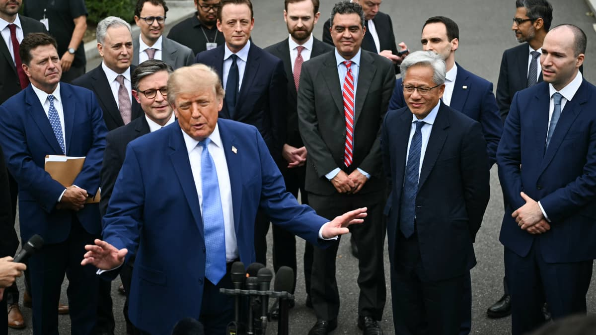 Trump says he and tech leaders signed AI agreement that is 'morally binding'